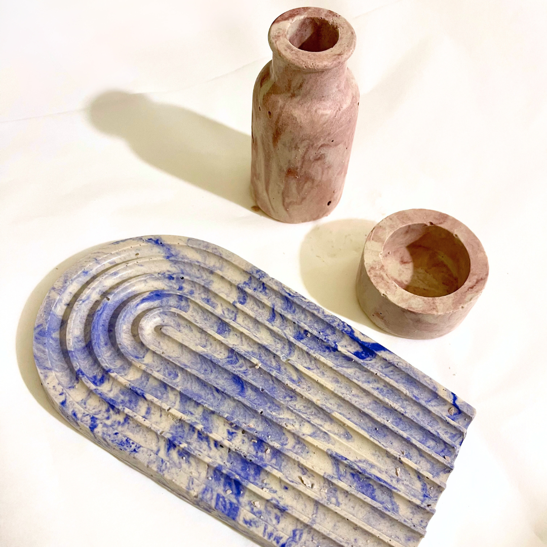 סדנת כלי נוי - בסגנון שיש Marble