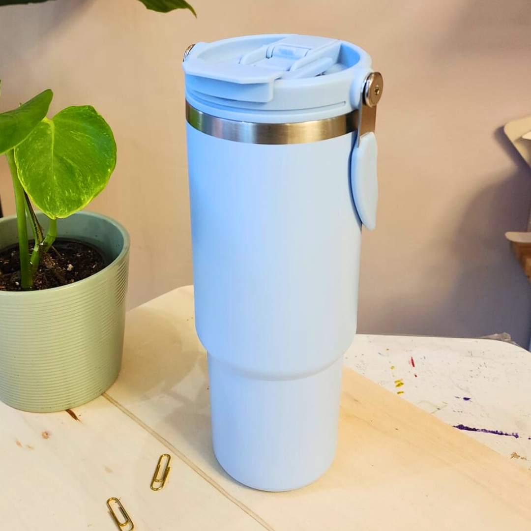 כוס תרמית גדולה בעיצוב אישי