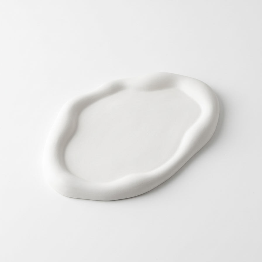 ערכת יצירה DIY: ציור על מגש דקורטיבי בעבודת יד