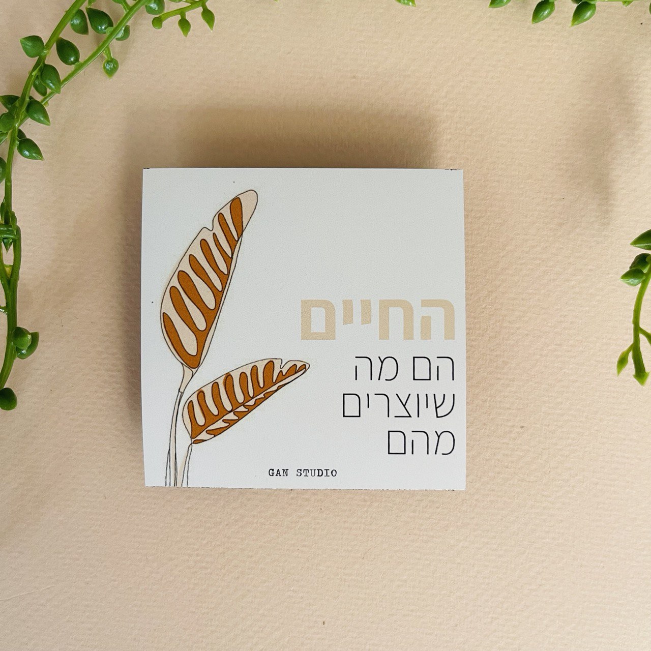 מגנטים מעוצבים למקרר