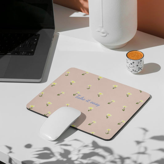 פד לעכבר בעיצוב אביבי