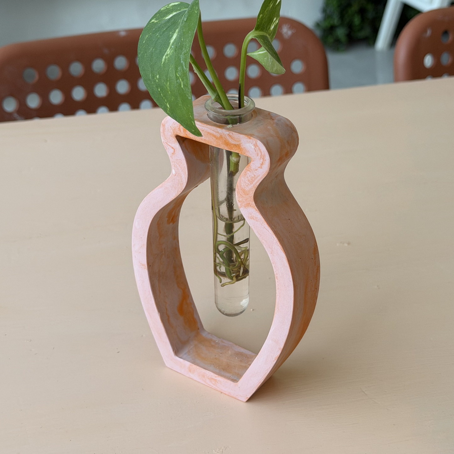 סדנת כלי נוי - בסגנון שיש Marble