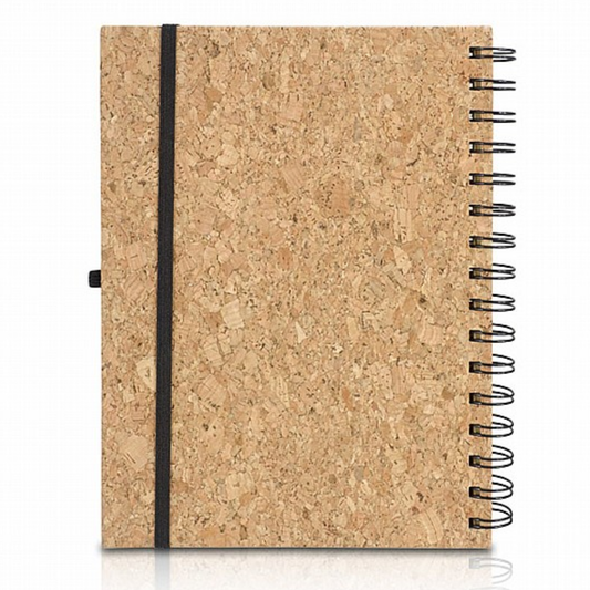 מחברת בעיצוב אישי שעם ספירלה