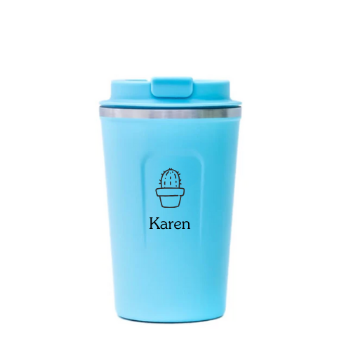 כוס תרמית בעיצוב אישי