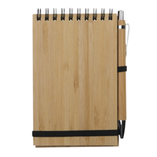 פנקס במבוק בעיצוב אישי + עט