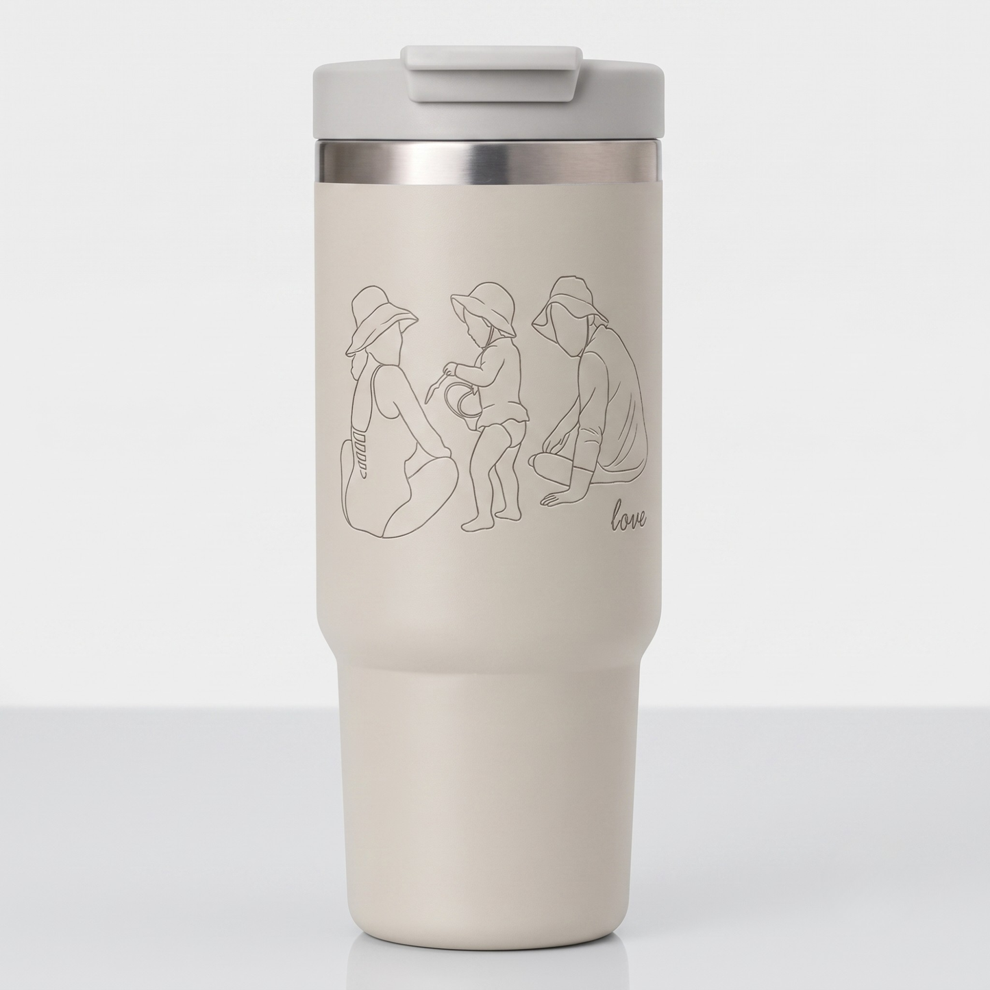 כוס תרמית  גדולה בעיצוב אישי - THE DAILY MUG