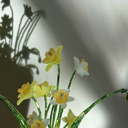 סדנת יצירה - עציצים מחרוזים 🌿