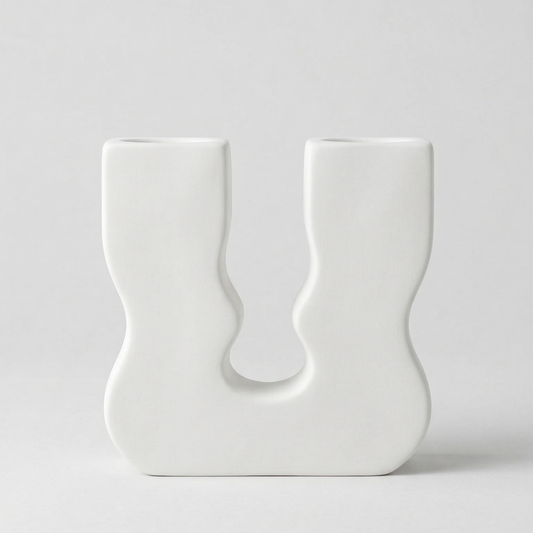 ערכת יצירה DIY: ציור על פמוט מודרני