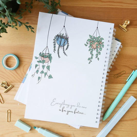 מחברת מעוצבת צמיחה