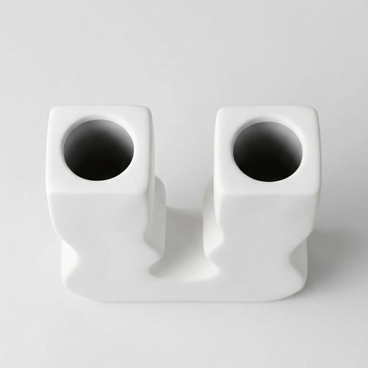 ערכת יצירה DIY: ציור על פמוט מודרני