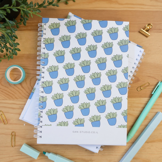 מחברת מעוצבת צמיחה