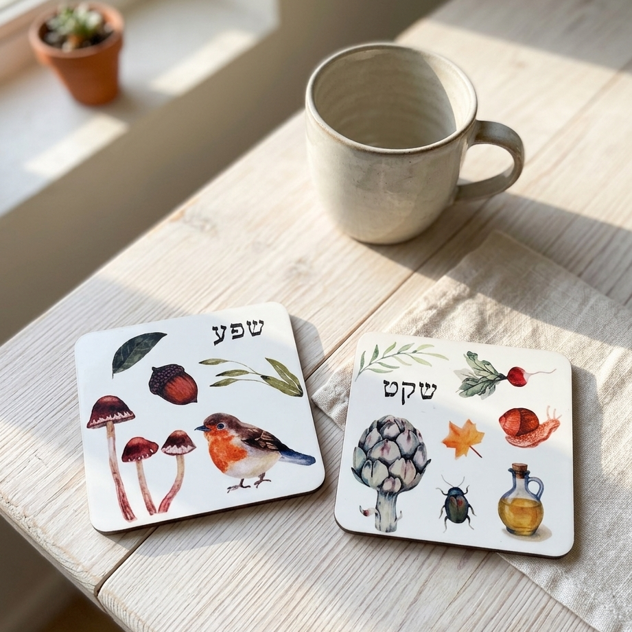 סדנת עיצוב מוצרים - קולאז' הדפסים