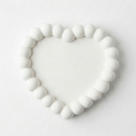 ערכת יצירה DIY: ציור על מגש לב