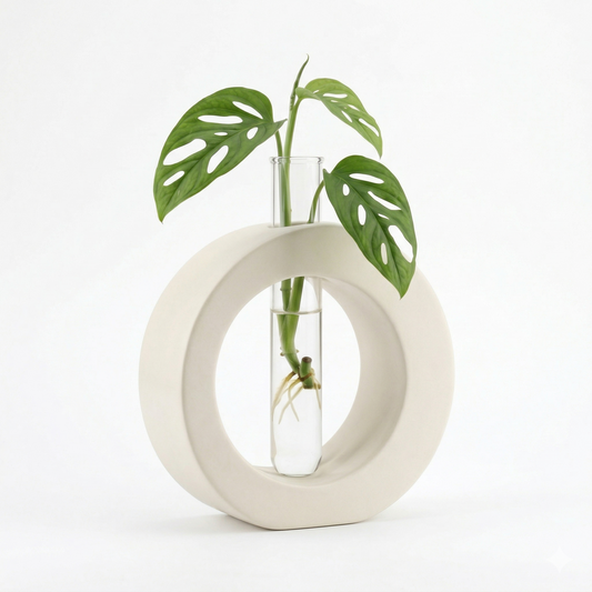 ערכת יצירה DIY: ציור על מעמד ייחורים