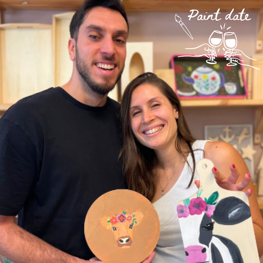 ערב יצירה זוגי- PAINT DATE