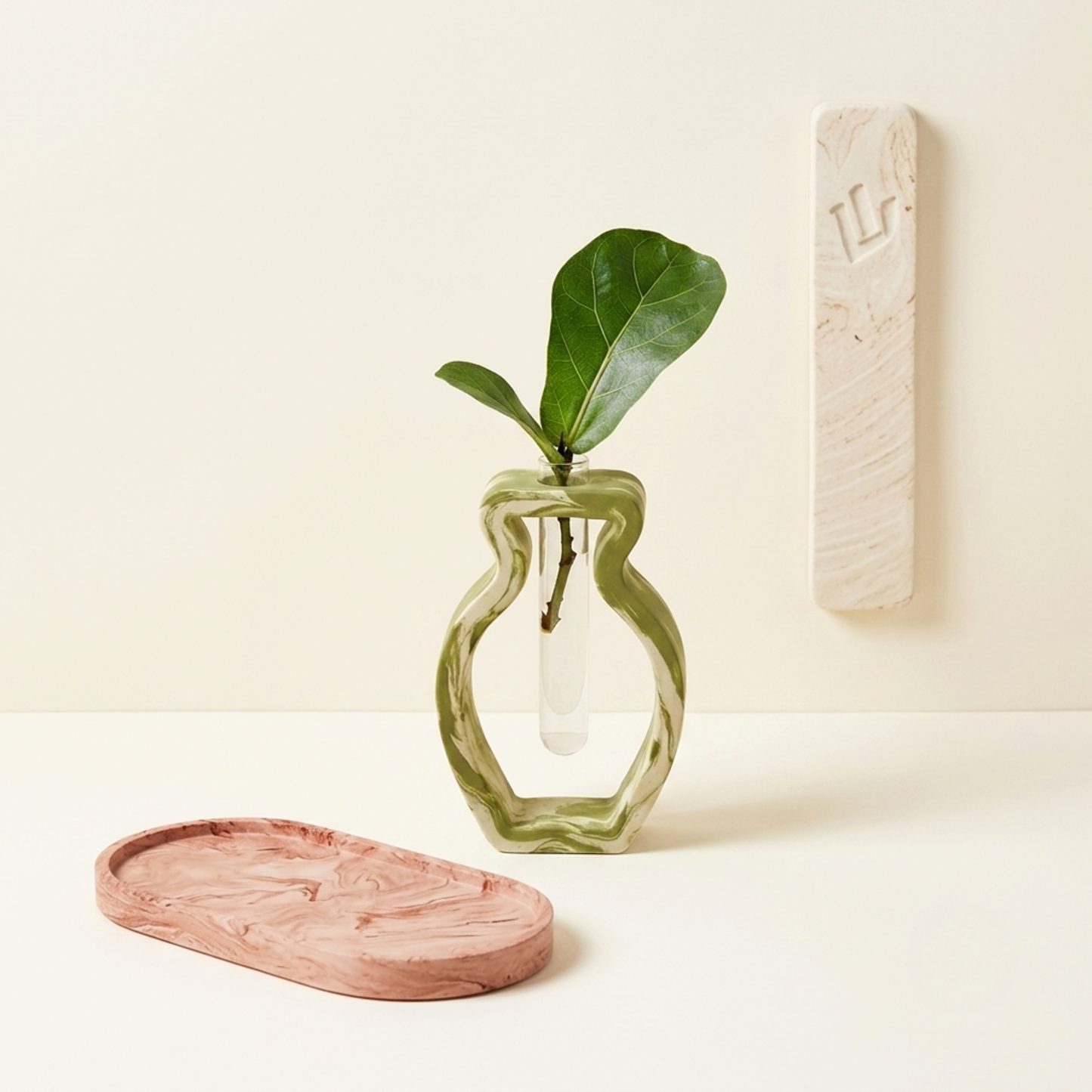 סדנת כלי נוי - בסגנון שיש Marble