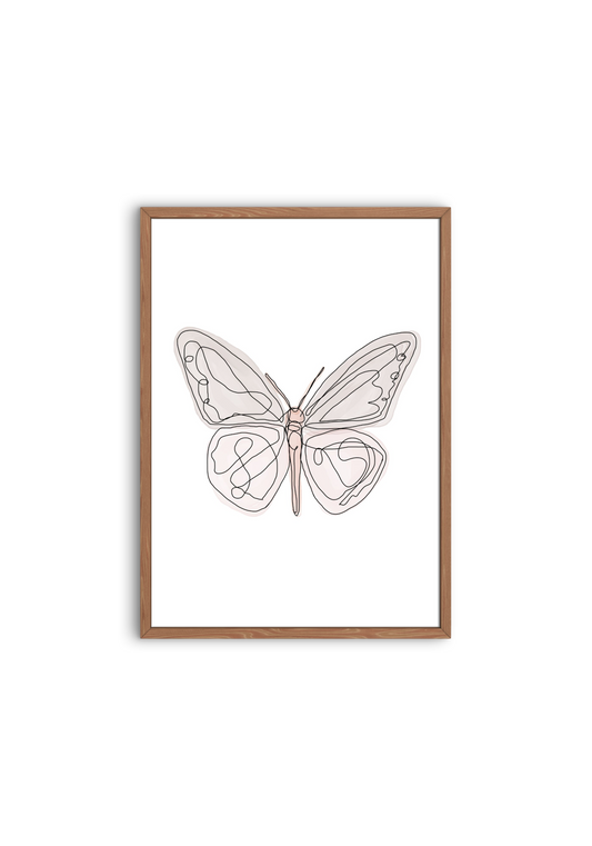 מארז איתך בכל מקום - פרפר