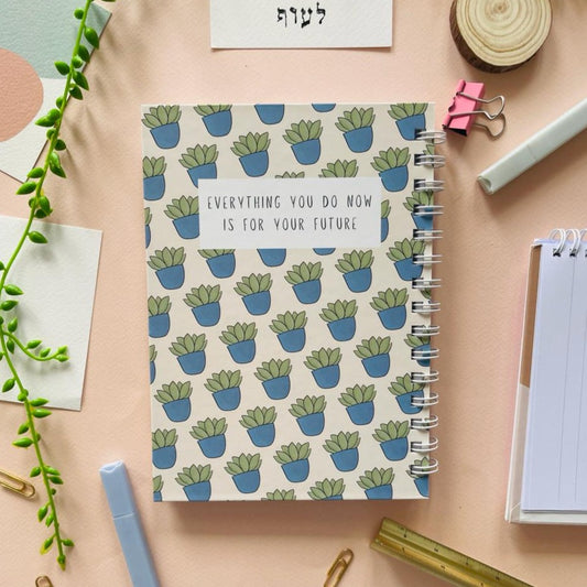 פלאנר יומי "עציצים"