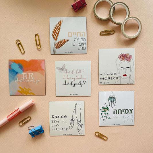 מגנטים מעוצבים למקרר