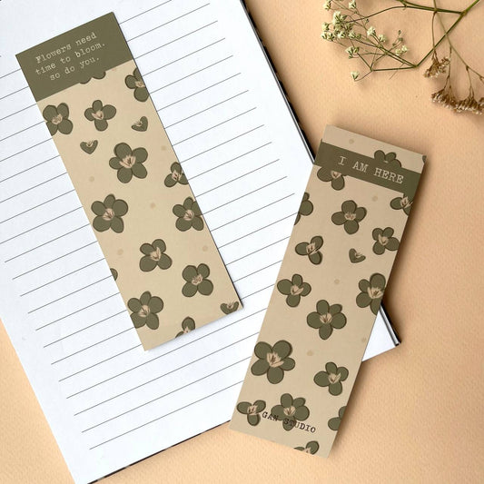 סימניה פרחונית