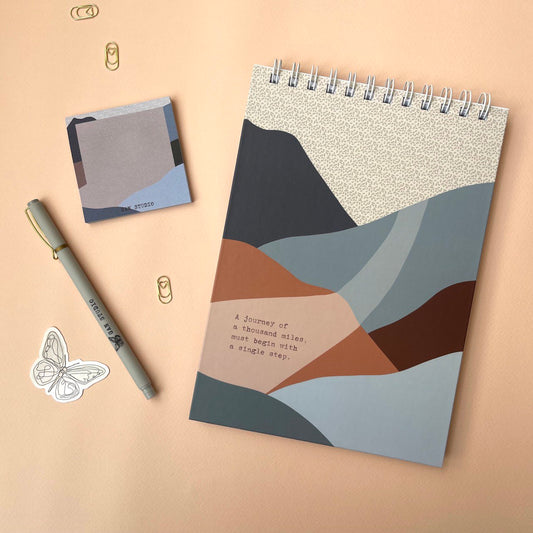 סטיקי נווט - מסע