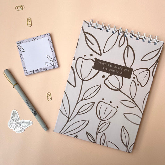 סטיקי נווט - פריחה