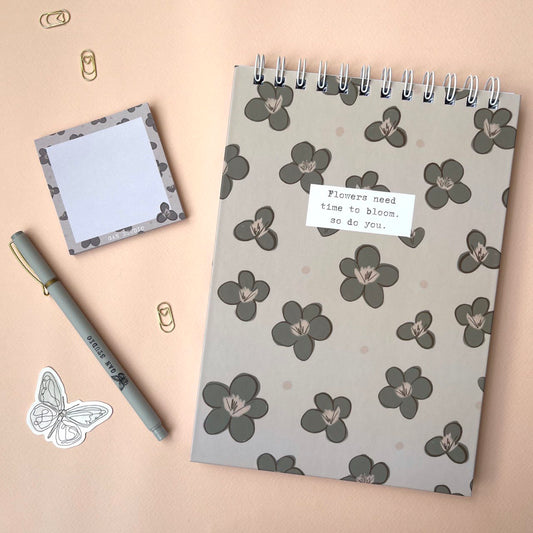 סטיקי נווט - פרחוני