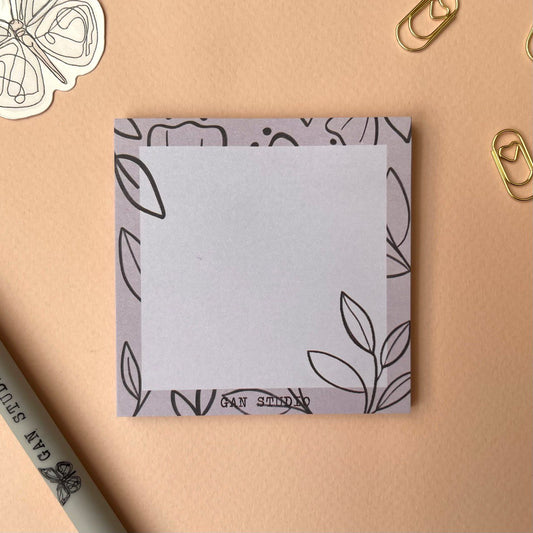 סטיקי נווט - פריחה